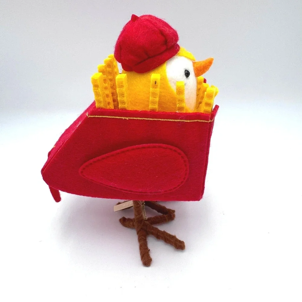 NEW Target Featherly Friends Summer 2026 Bird French Fries Tater NWT
